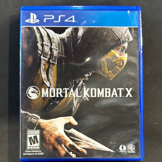 PS4: Mortal Kombat X