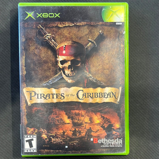 Xbox: Pirates of the Caribbean