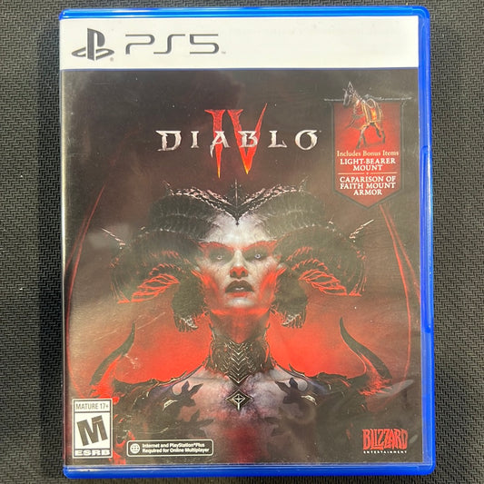 PS5: Diablo IV