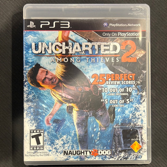 PS3: Uncharted 2: Among Thieves