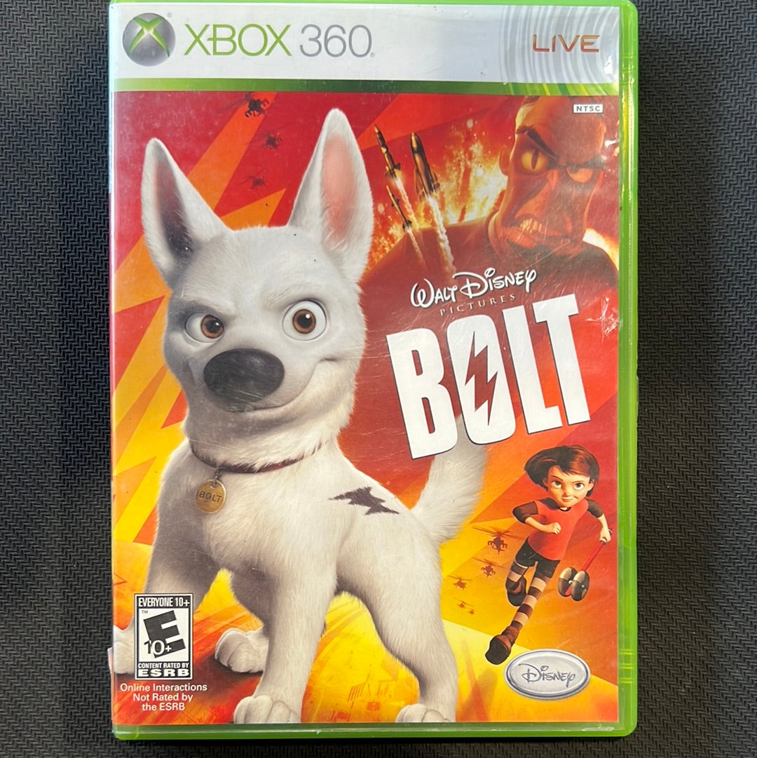 Xbox 360: Bolt
