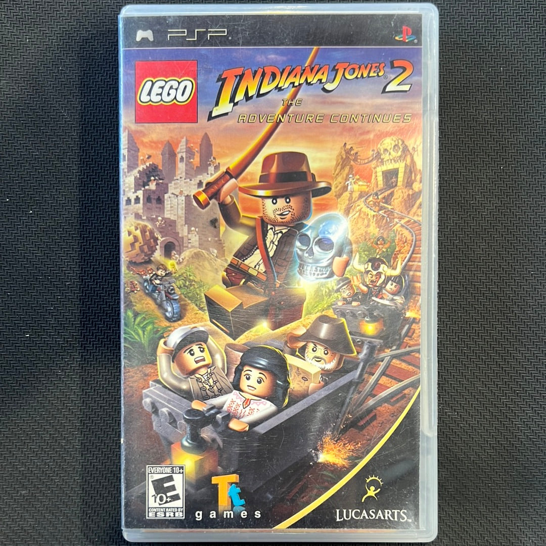 PSP: LEGO Indiana Jones 2: The Adventure Continues