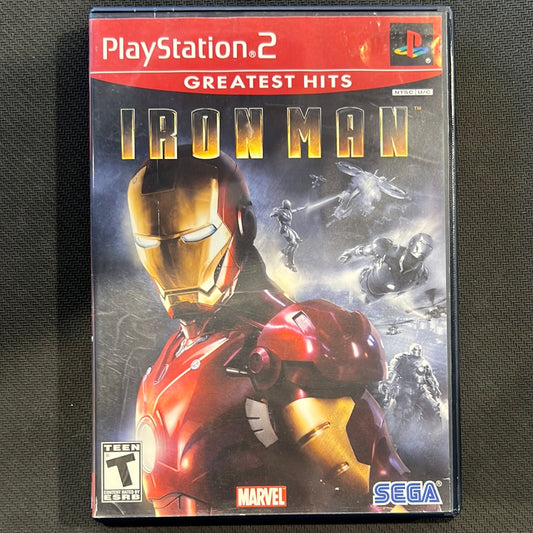 PS2: Iron Man (Greatest Hits)