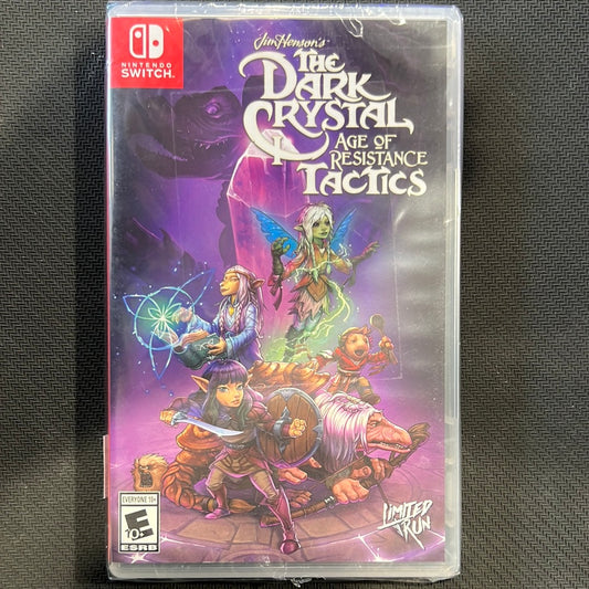 Nintendo Switch: The Dark Crystal: Age of Resistance Tactics (Sealed)