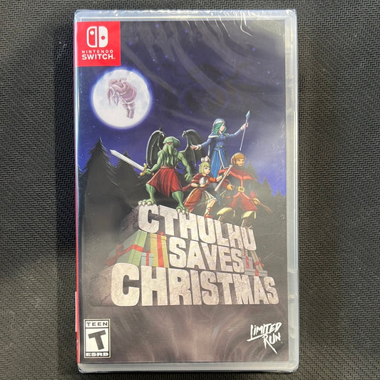 Nintendo Switch: Cthulhu Saves Christmas (Sealed)