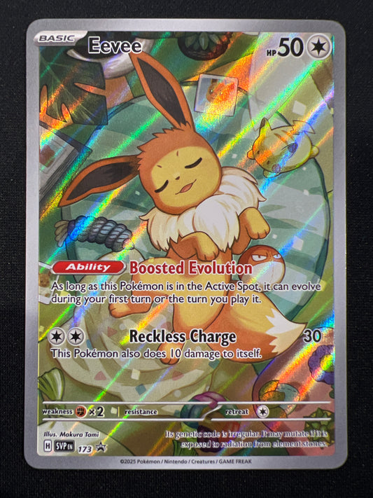 Pokemon Cards: SV Scarlet Violet Promo Eevee 173