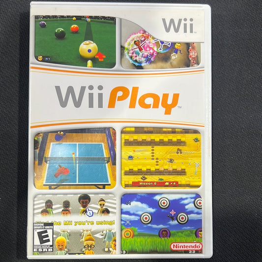 Wii: Wii Play