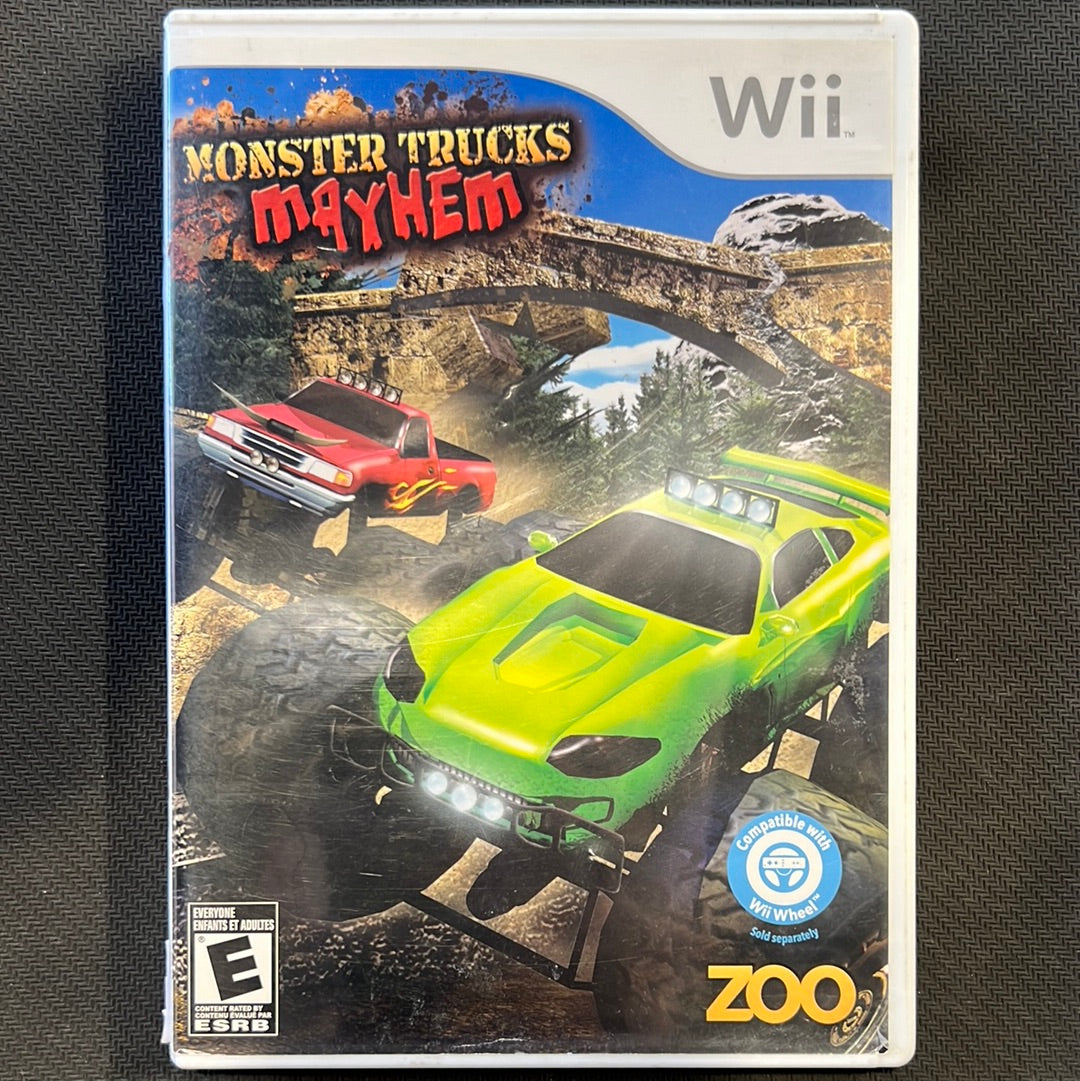 Wii: Monster Trucks Mayhem