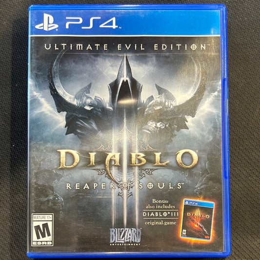 PS4: Diablo III Reaper of Souls (Ultimate Evil Edition)
