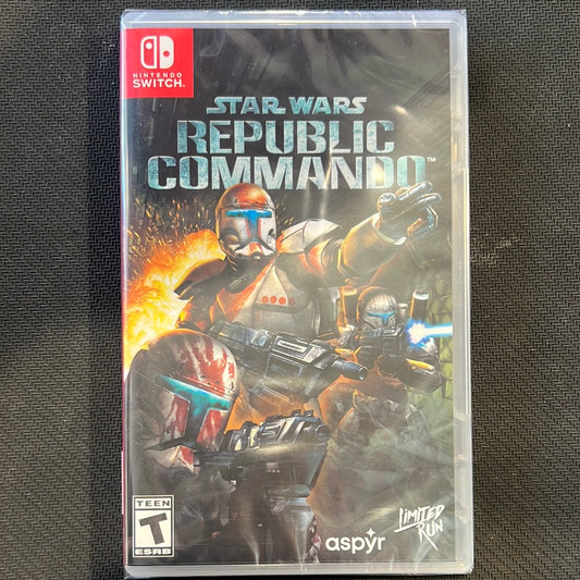 Nintendo Switch: Star Wars Republic Commando (Sealed)
