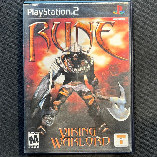 PS2: Rune: Viking Warlord
