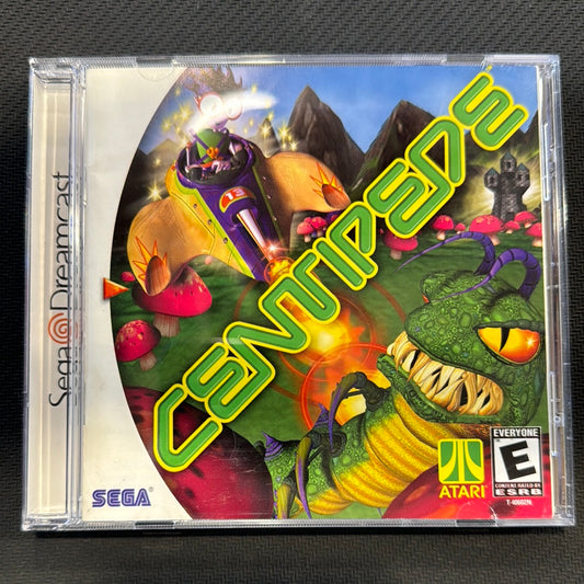 Dreamcast: Centipede