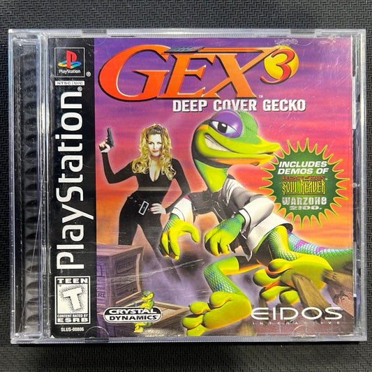 PS1: Gex 3: Deep Cover Geko