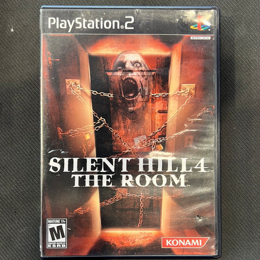 PS2: Silent Hill 4: The Room