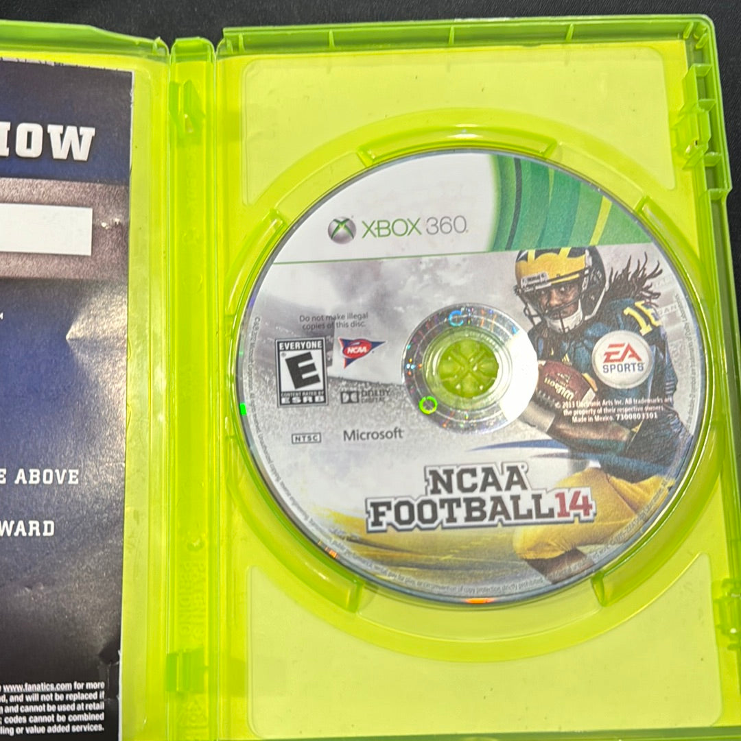 Xbox 360: NCAA Football 14