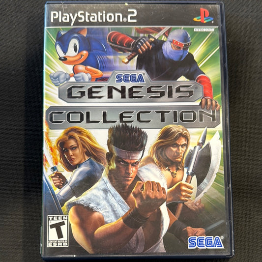 PS2: Sega Genesis Collection