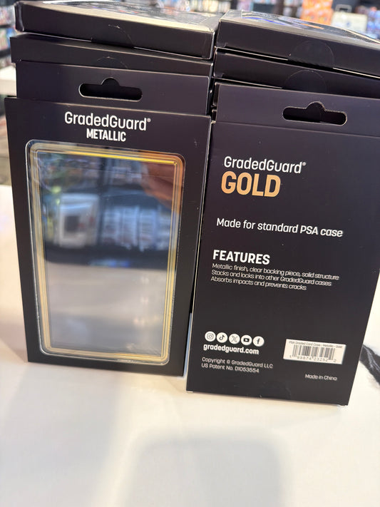 Graded Guard: PSA Metallic Gold
