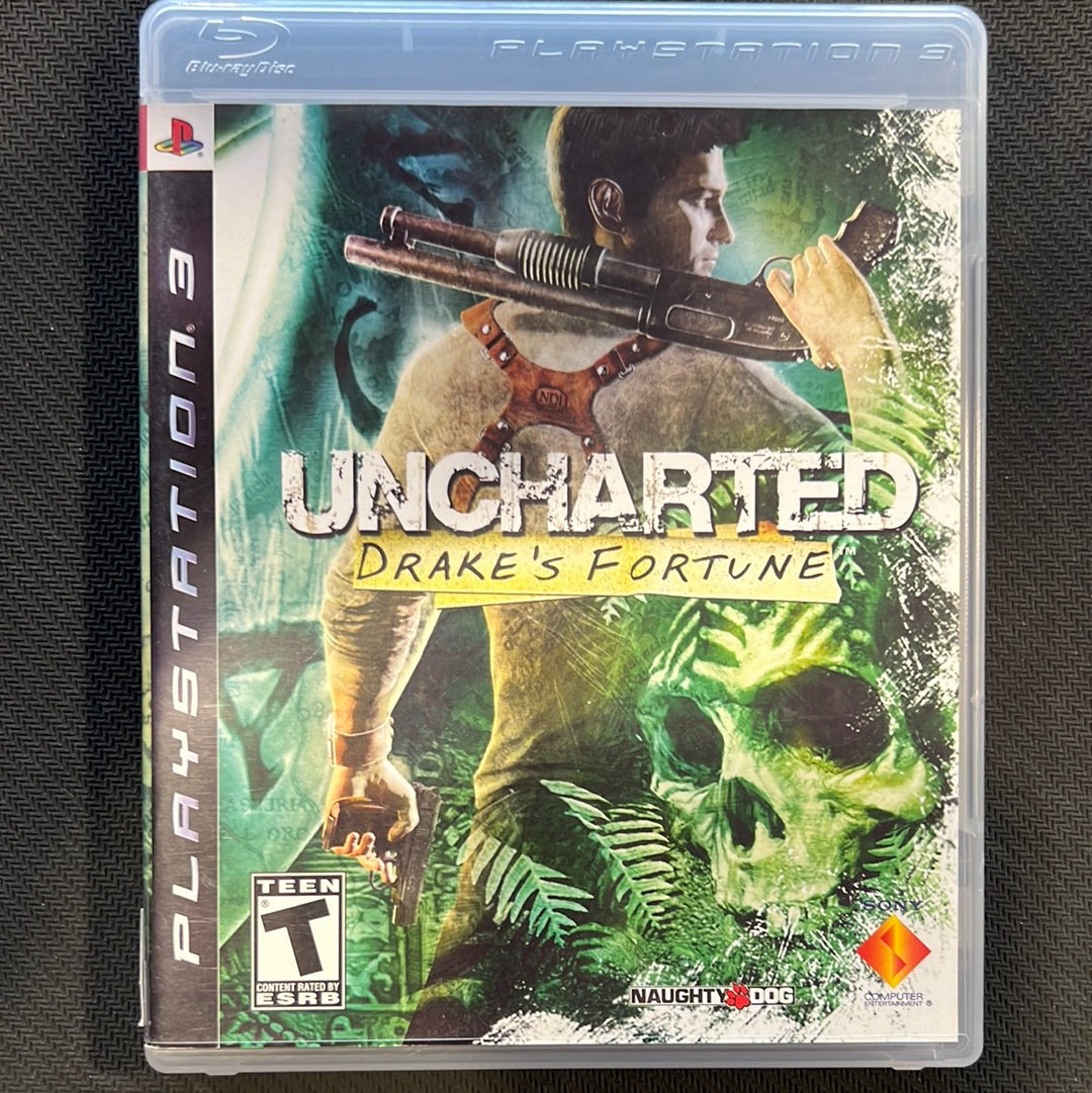PS3: Uncharted: Drake’s Fortune