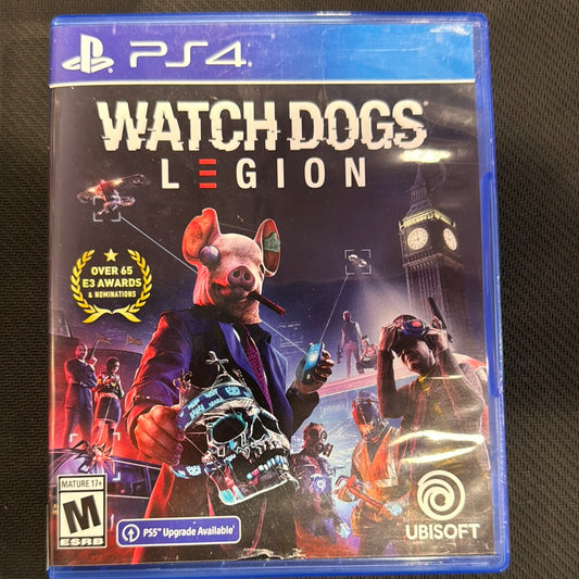 PS4: Watch Dogs: Legion