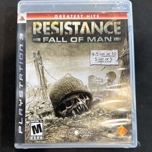 PS3: Resistance: Fall of Man (Greatest Hits)