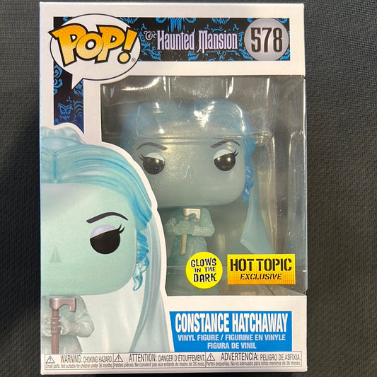 Funko Pop - The Haunted Mansion: Constance Hatchaway (Glow) #578
