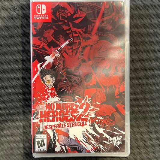 Nintendo Switch: No More Heroes 2: Desparate Struggle (Sealed)