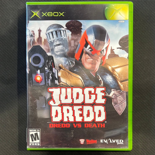 Xbox: Judge Dredd: Dredd vs Death