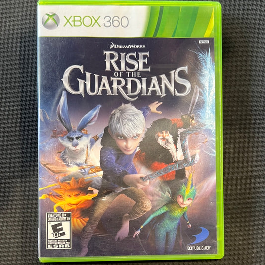 Xbox 360: Rise of the Guardians