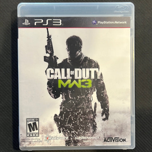 PS3: Call of Duty: Modern Warfare 3