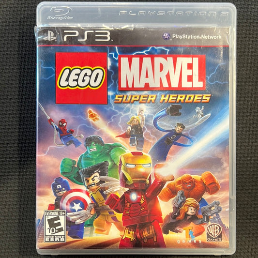 PS3: LEGO Marvel Super Heroes