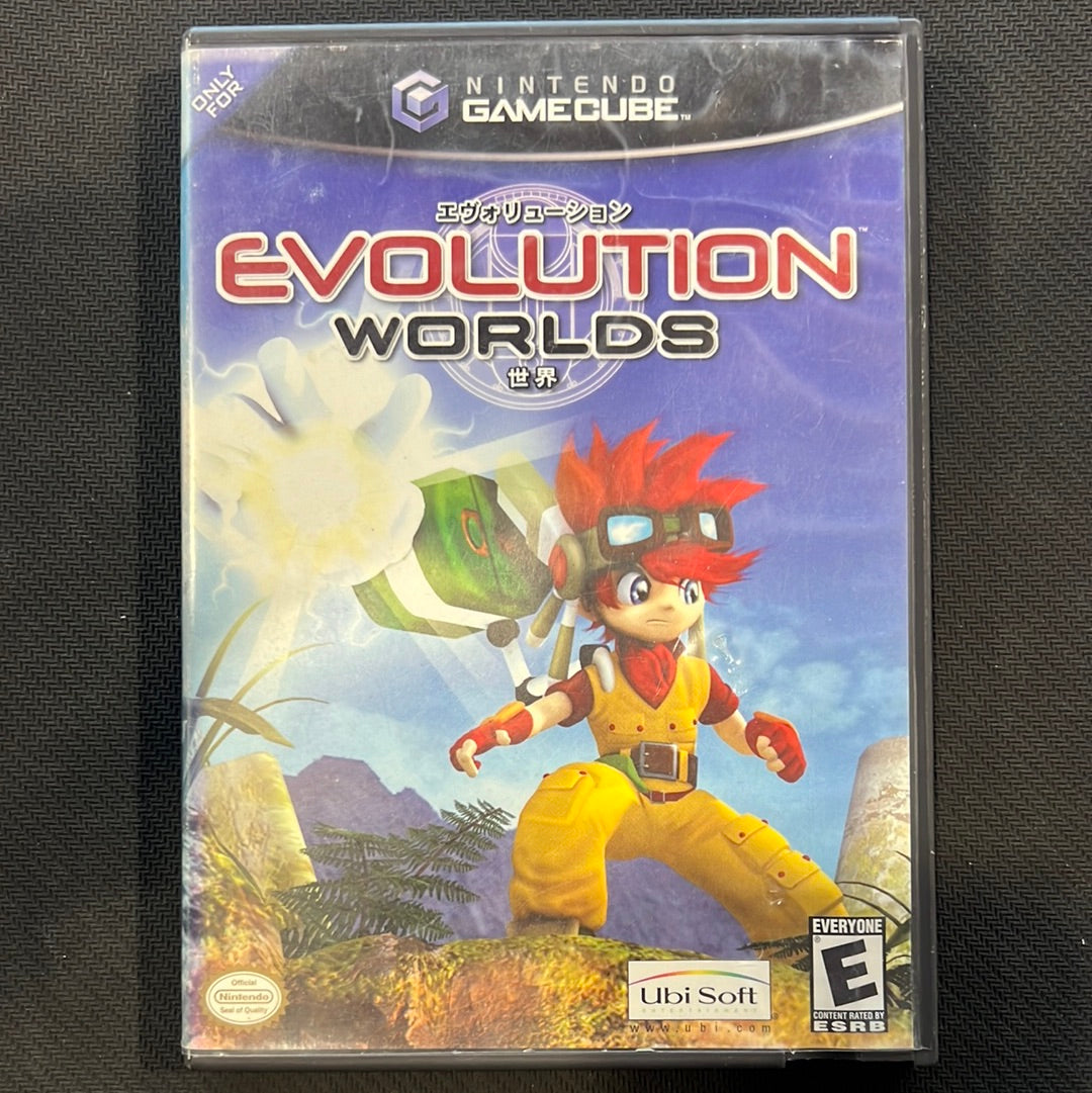 GameCube: Evolution Worlds