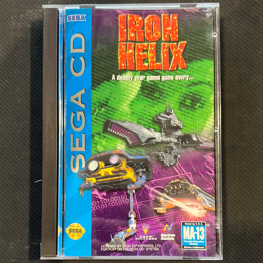 Sega CD: Iron Helix