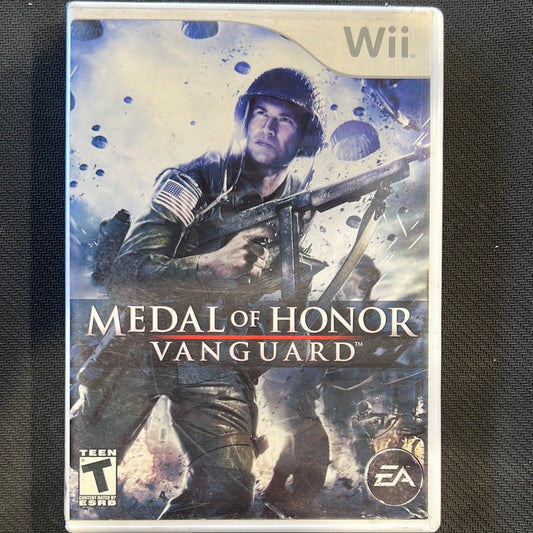 Wii: Medal of Honor: Vanguard