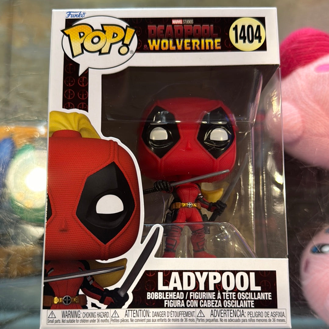 Funko Pop - Deadpool & Wolverine: Ladypool #1404