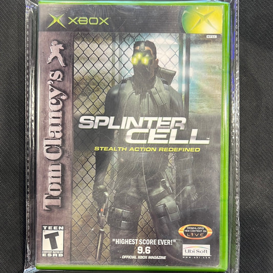 Xbox: Tom Clancy's Splinter Cell
