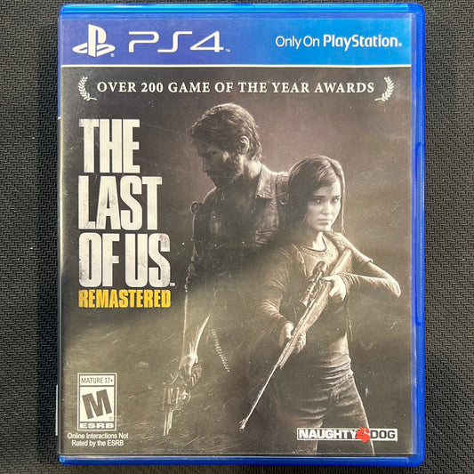 PS4: The Last of Us: Remastered