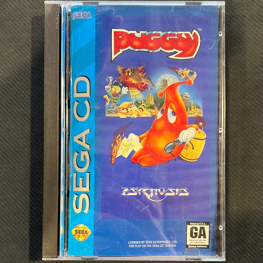 Sega CD: Puggsy