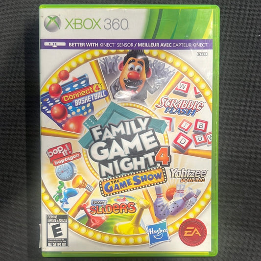 Xbox 360: Family Game Night 4 the Game Show
