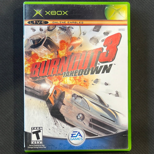 Xbox: Burnout 3: Takedown