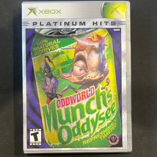 Xbox: Oddworld Munch's Oddysee (Platinum Hits)