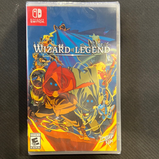 Nintendo Switch: Wizard of Legend (Sealed)