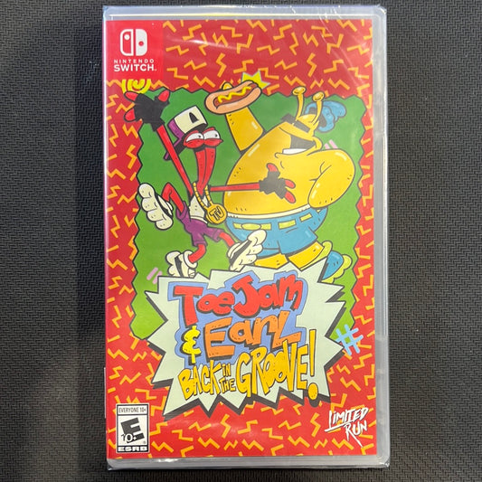 Nintendo Switch: Toejam & Earl: Back in the Groove (Sealed)