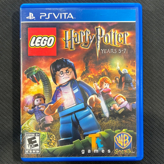 PSVita: Lego: Harry Potter Years 5-7