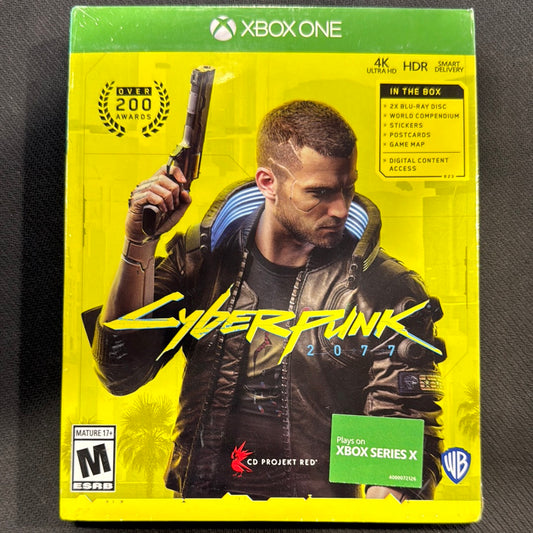 Xbox One: Cyberpunk 2077 (Sealed)