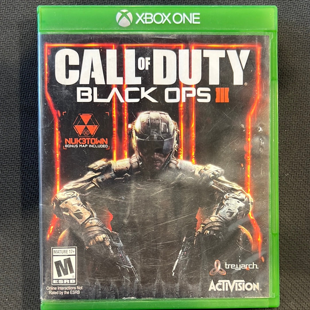 Xbox One: Call of Duty: Black Ops III