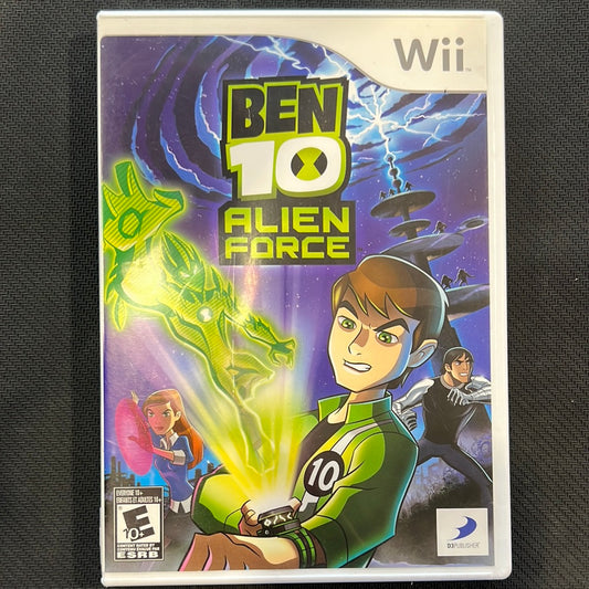 Wii: Ben 10: Alien Force