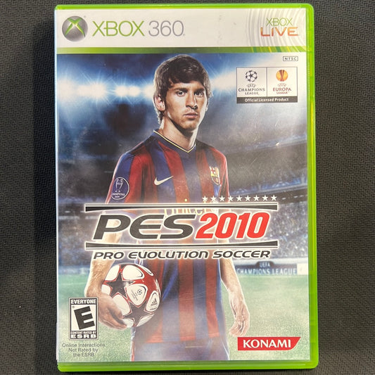 Xbox 360: Pro Evolution Soccer 2010