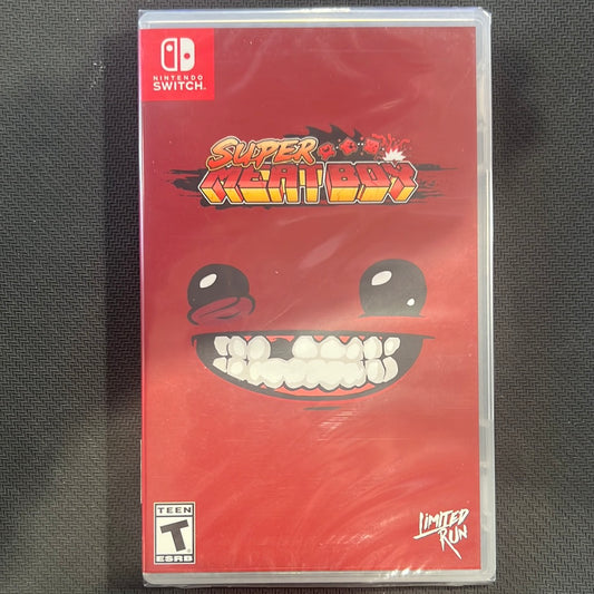 Nintendo Switch: Super Meat Boy (Sealed)