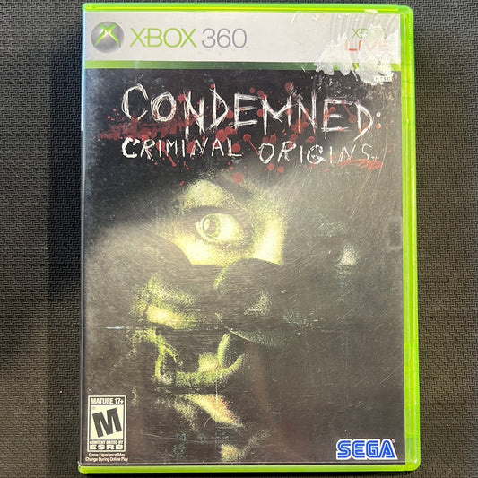 Xbox 360: Condemned: Criminal Origins
