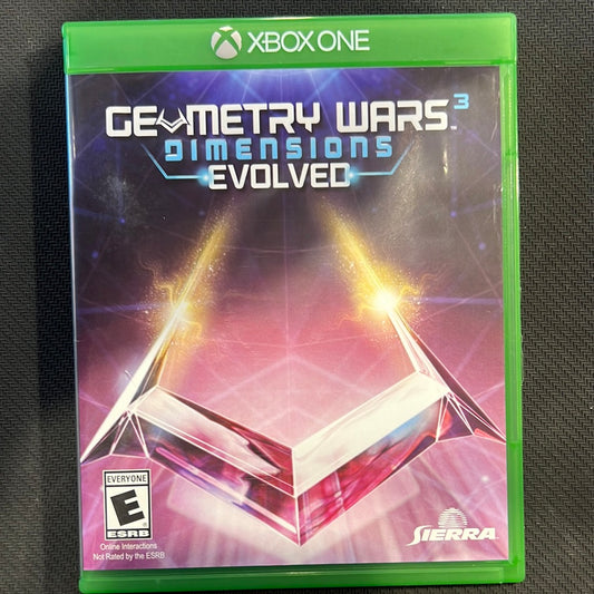 Xbox One: Geometry Wars 3: Dimensions Evolved